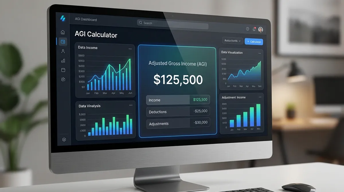 AGI Calculator 2025 | Adjusted Gross Income Estimator