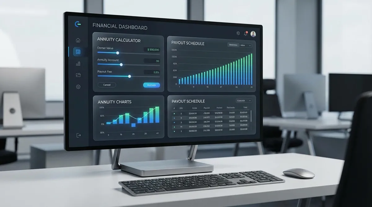 Annuity Calculator Interface