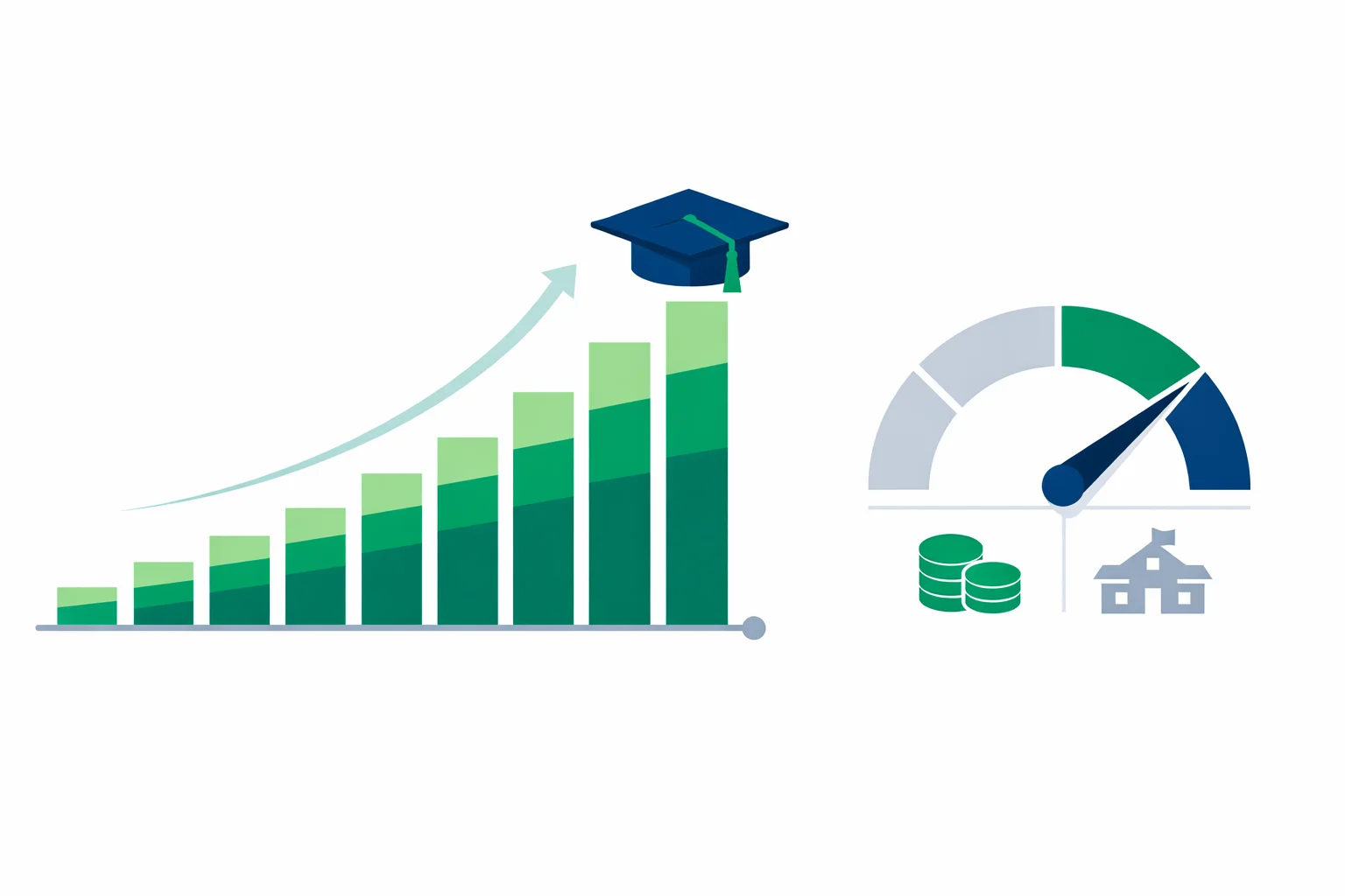 529 plan calculator projecting college savings growth over time
