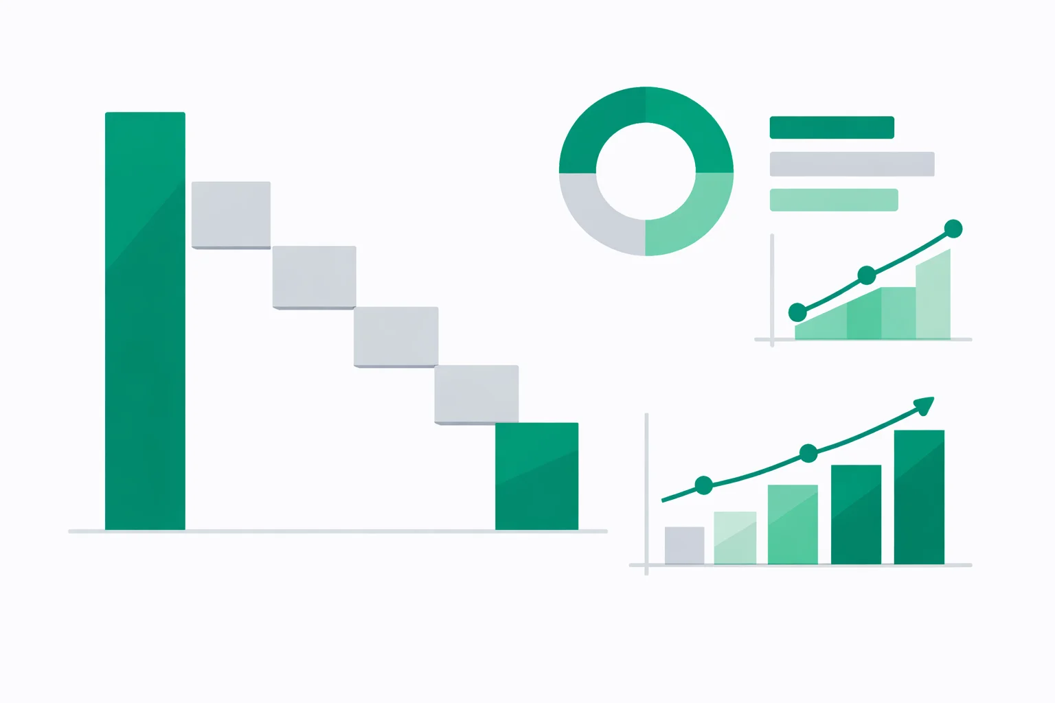 EBITDA calculator showing business earnings breakdown with revenue, expenses, depreciation, and amortization components