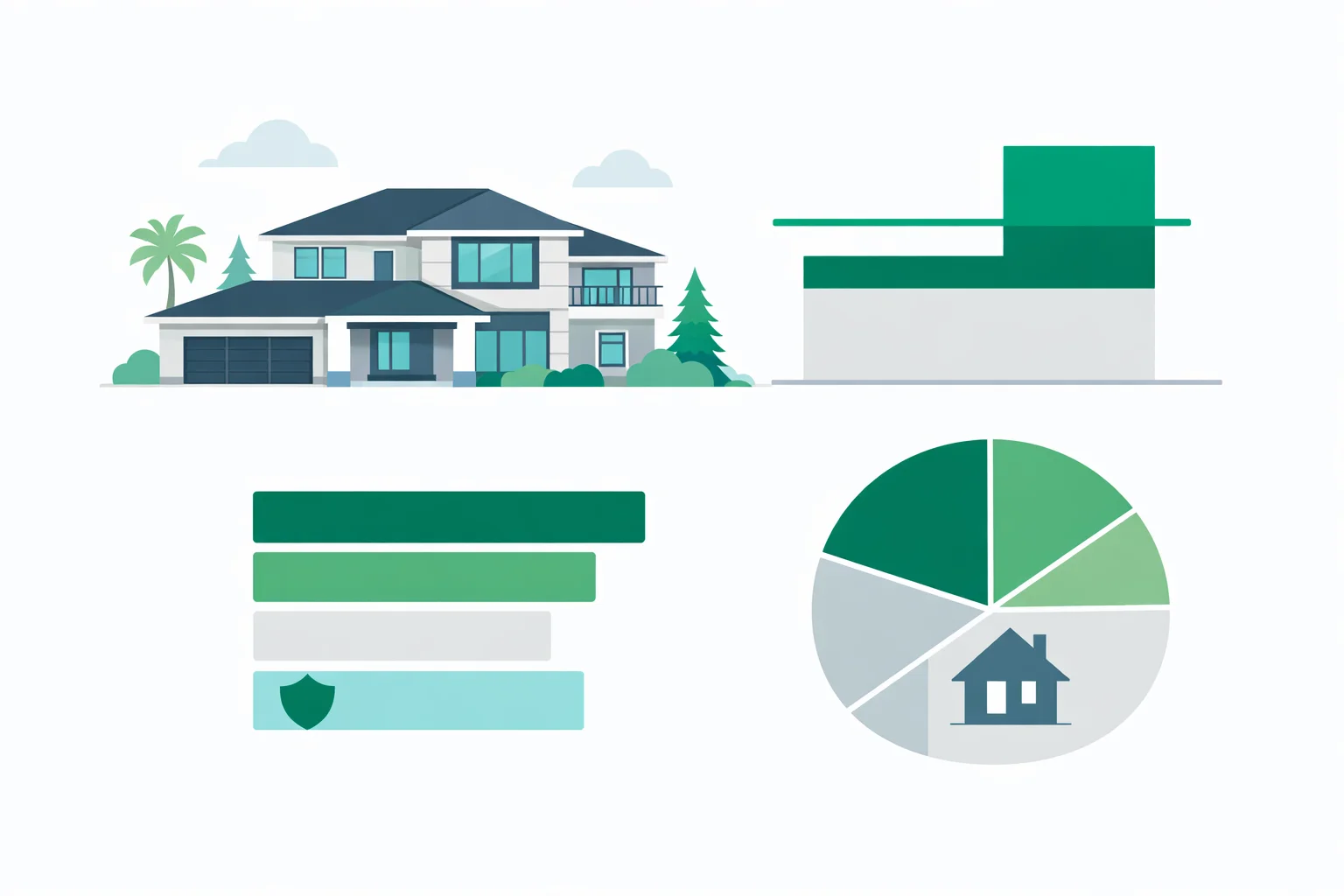 Jumbo mortgage calculator showing a loan amount crossing the conforming loan limit