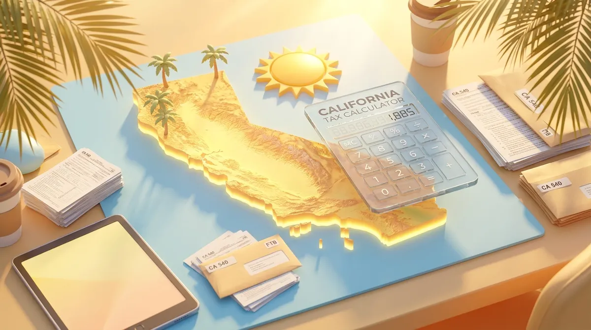 California Tax Calculator