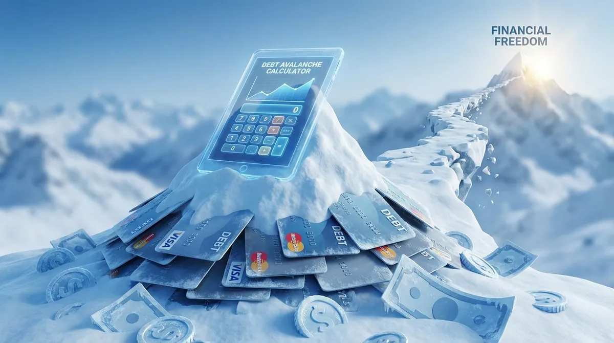 Debt Avalanche Calculator