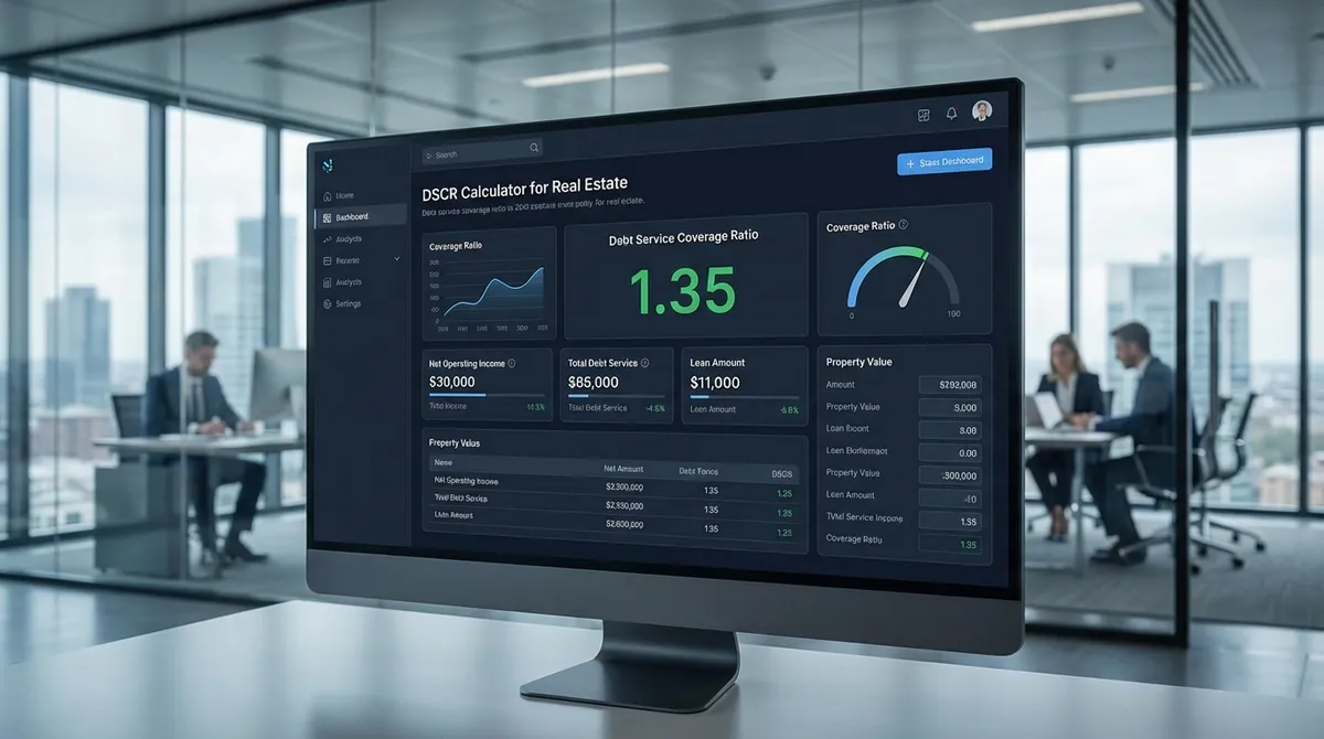 DSCR Calculator: Free Debt Service Coverage Ratio Tool (2025)