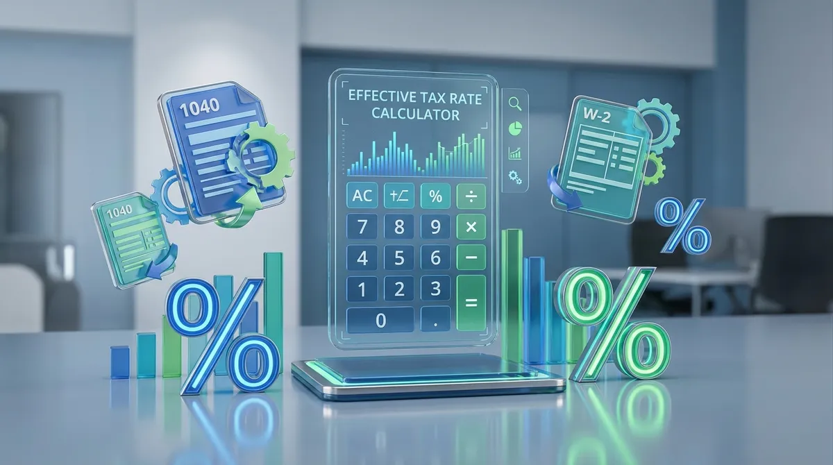 Effective Tax Rate Calculator: Calculate Your True Tax Burden