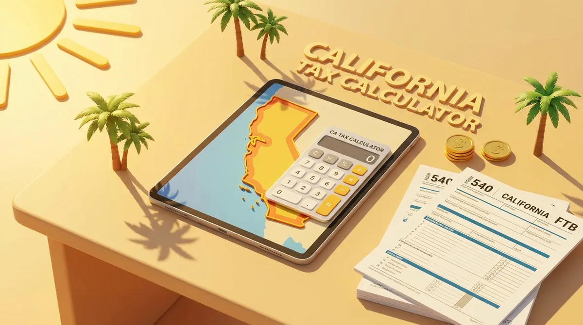 California Tax Calculator 2025 | State Tax Estimator