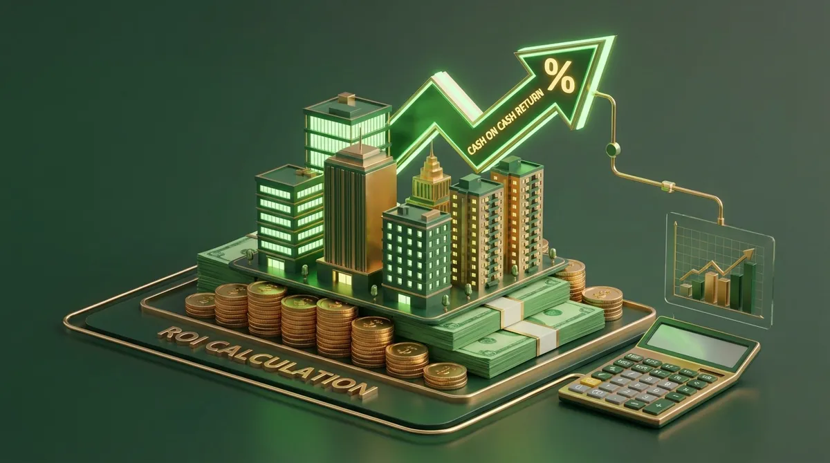 Cash on Cash Return Calculator: Real Estate ROI
