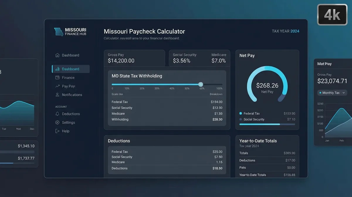 Missouri Paycheck Calculator