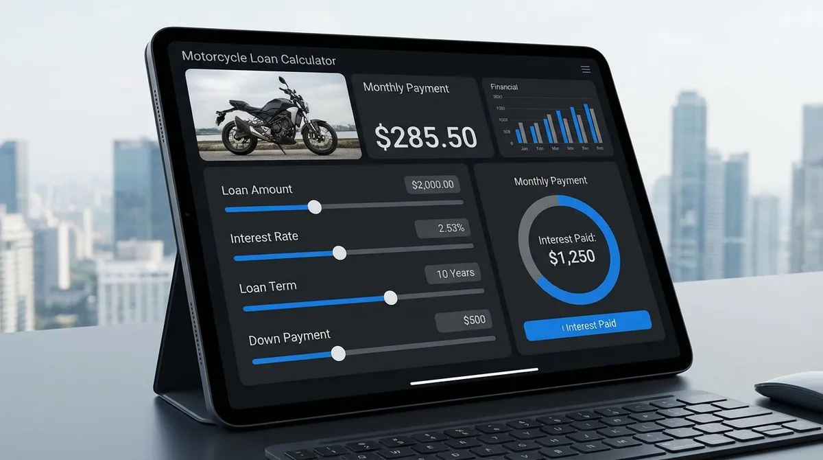 Motorcycle Loan Calculator